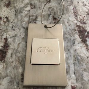 Cartier Luggage Tag